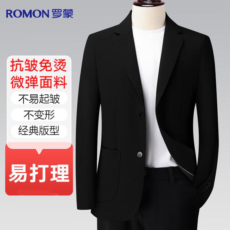 

Мужской пиджак Luomeng, приталенный, в стиле business casual 180/XL
