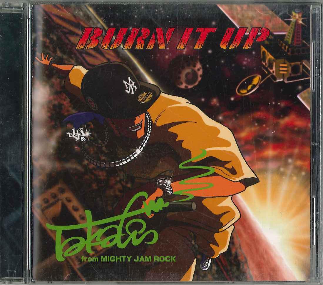 

CD TAKAFIN Burn It UP VICL36066 VICTOR Japan Japanese Club Dance Used