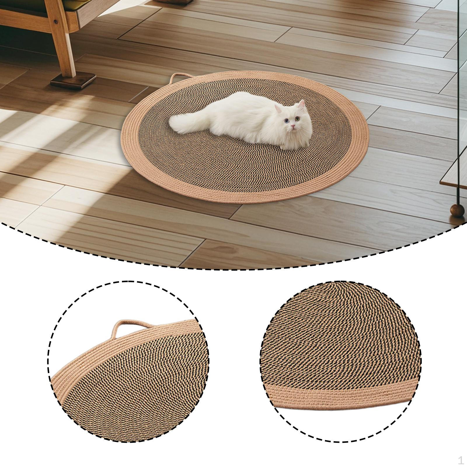 

Когтеточка для кошек для использования в помещении, Защитник мебели, Коврик для кошек на диван и ковер 40cm