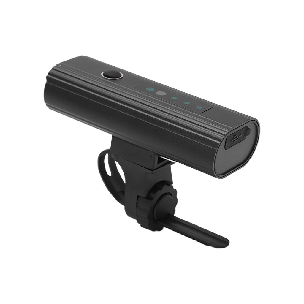 Bike Light USB Rechargeable Waterproof Bicycle Front Headlights for Night Riding Safety
