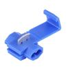 60PCS Quick Splice Wire Connectors 22-10 AWG Lock Snap Electrical Wire Connector 22-18AWG Red 18-14AWG Blue 12-10AWG Yellow