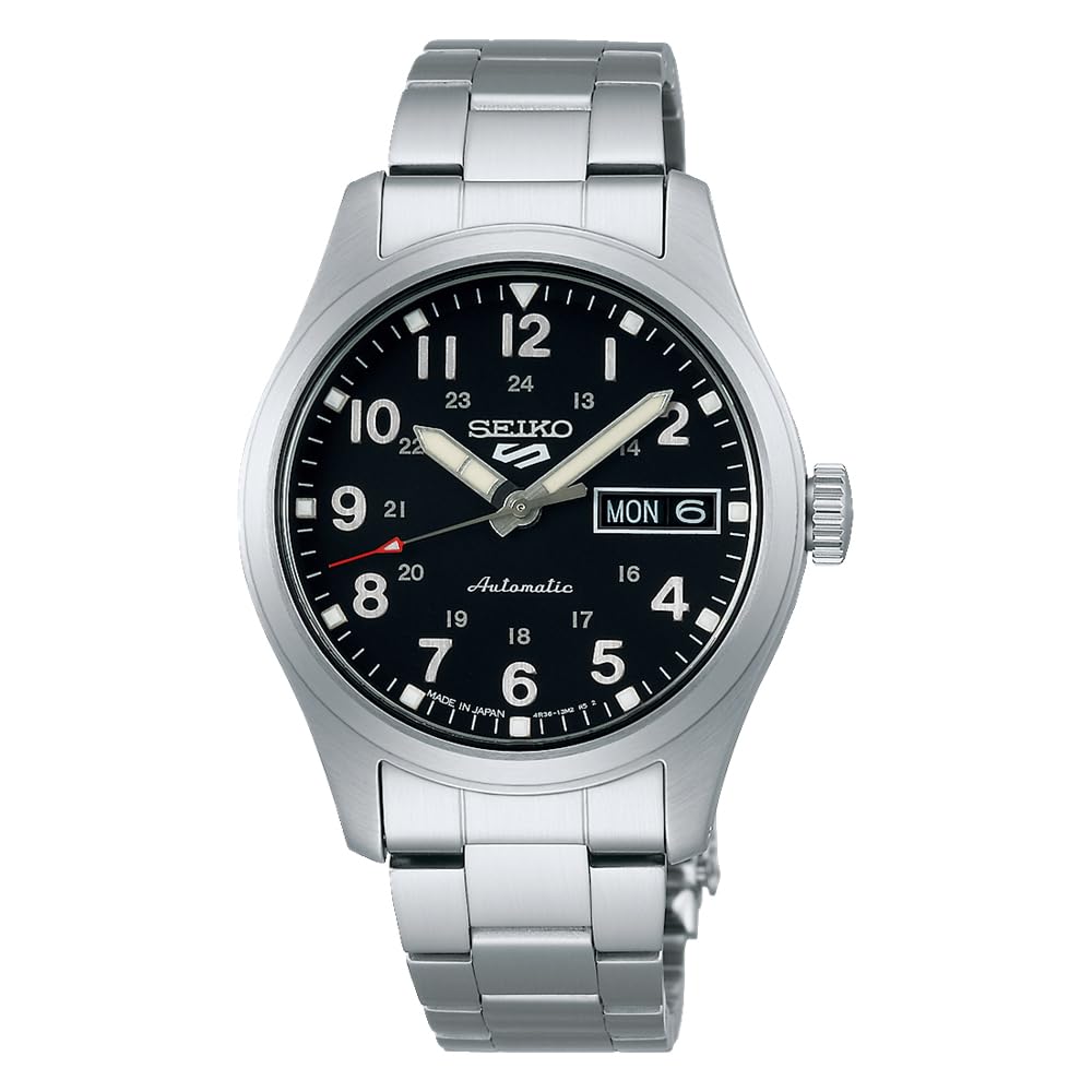 

SEIKO 5 SPORTS Серія Field Механічний годинник Seiko Five Sports Зроблено в Японії SRPJ81 Чорний Закордонна модель [Seiko] Чоловічий середнього розміру [Товар] чорний