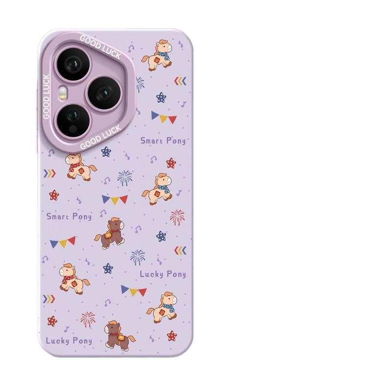 Applicable to the Year of the Horse, Honor 400 mobile phone case, new Honor 400pro special silicone cover, Honor 300 all-inclusive anti-drop