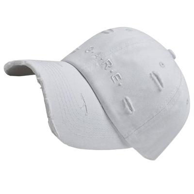 Buzz Selection CAP665 um boné de beisebol estiloso com um visual desgastado para homens e (Branco), mulheres.