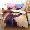 Juego de Ropa de Cama, Serie Mandalorian Tamaño Funda Nórdica de Tres Piezas