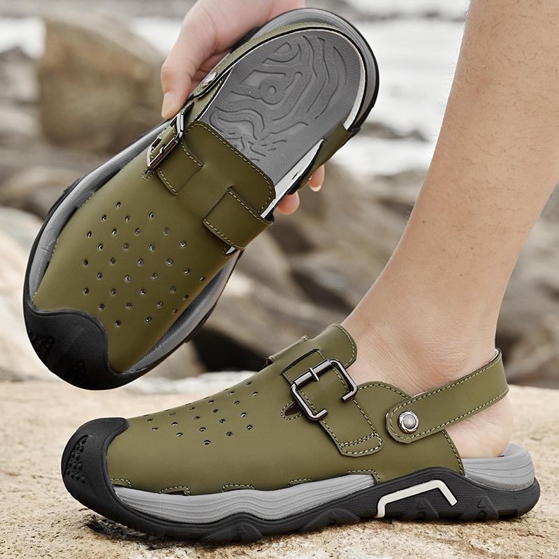 

Мужские сандалии для улицы, модельная обувь, ретро, мужская кожаная, для бизнеса, мужская обувь в стиле барокко, повседневные мужские оксфорды, рабочая обувь 45