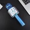 Live Microphone Wireless High Fidelity Intelligent Noise Cancelling Voice Control LED Bluetooth-compatible Lights Karaoke Funny Changer for Show