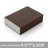 Gąbka do usuwania kamienia Diamond Sand, Dwustronna Magiczna Gąbka do Czyszczenia Miski z Czarnych Plam, Czyścik z Gąbki z Piaskiem Diamentowym
