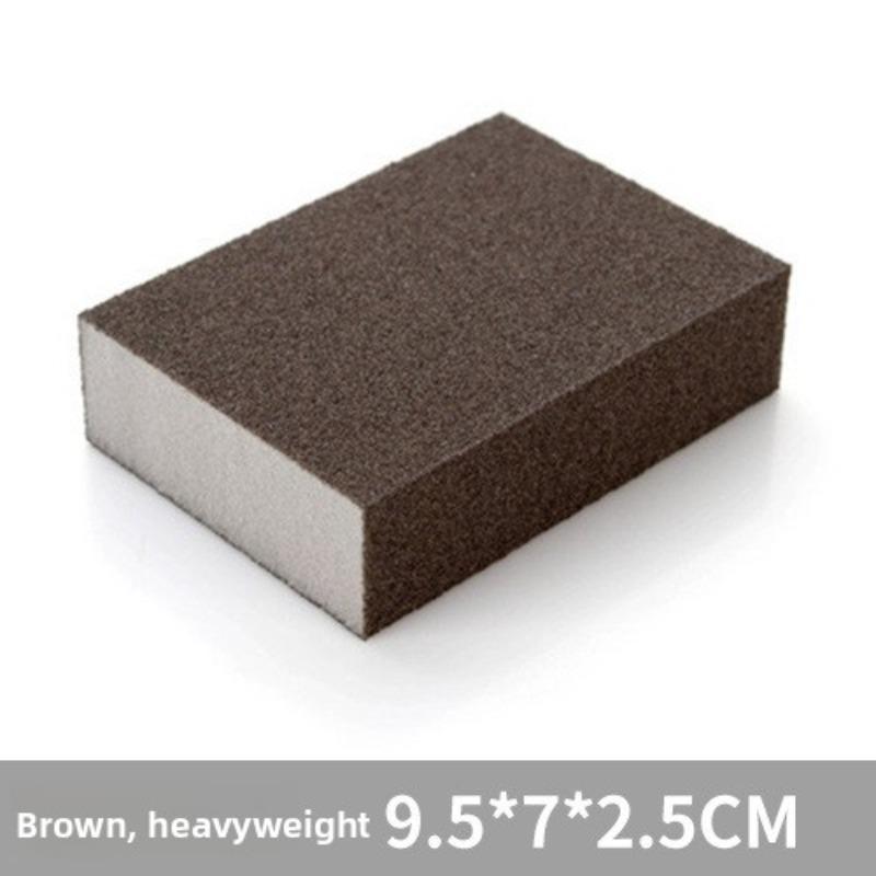 Gąbka do usuwania kamienia Diamond Sand, Dwustronna Magiczna Gąbka do Czyszczenia Miski z Czarnych Plam, Czyścik z Gąbki z Piaskiem Diamentowym