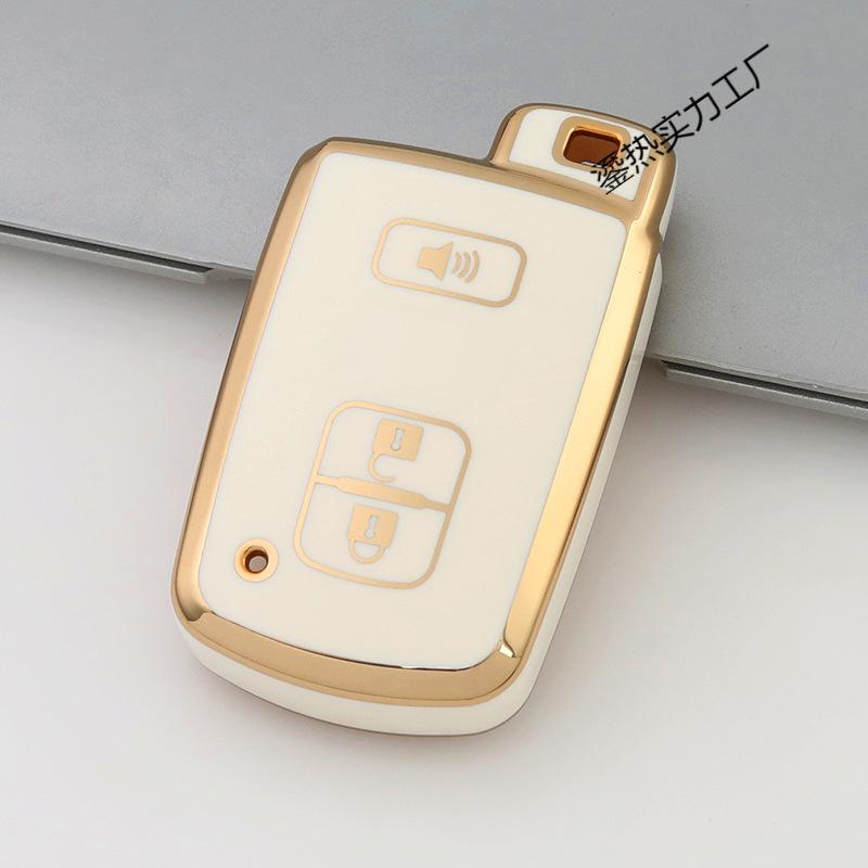 TPU Key Case Cover for Toyota: Avalon, Camry, Corolla, Highlander, RAV4