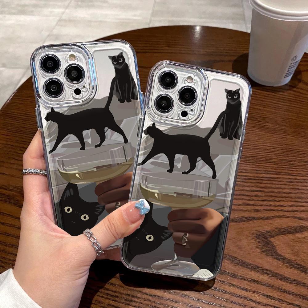 Space Phone Deksel for iPhone 13 11 15 ProMax OPPO A15S A57 A77 Sangsung A55 S24 VIVO Y21 Y21S XiaoMi Redmi 13C 9A Note 13 11 Huawei honor Mate 30 40