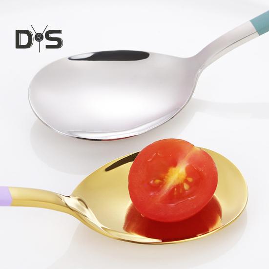 3 sztuk/zestaw zastawa stołowa zestaw sztućców piknikowych Food Grade mała wysoka wytrzymałość łyżka kempingowa widelec zestaw pałeczek