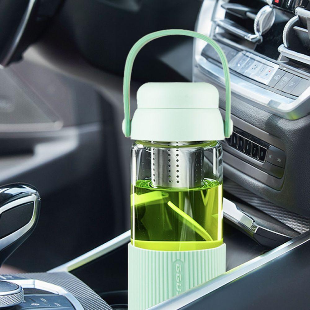With Filter Water Bottle Anti-scalding Tea Cup Portable Tea and Water Separator Cup  Office