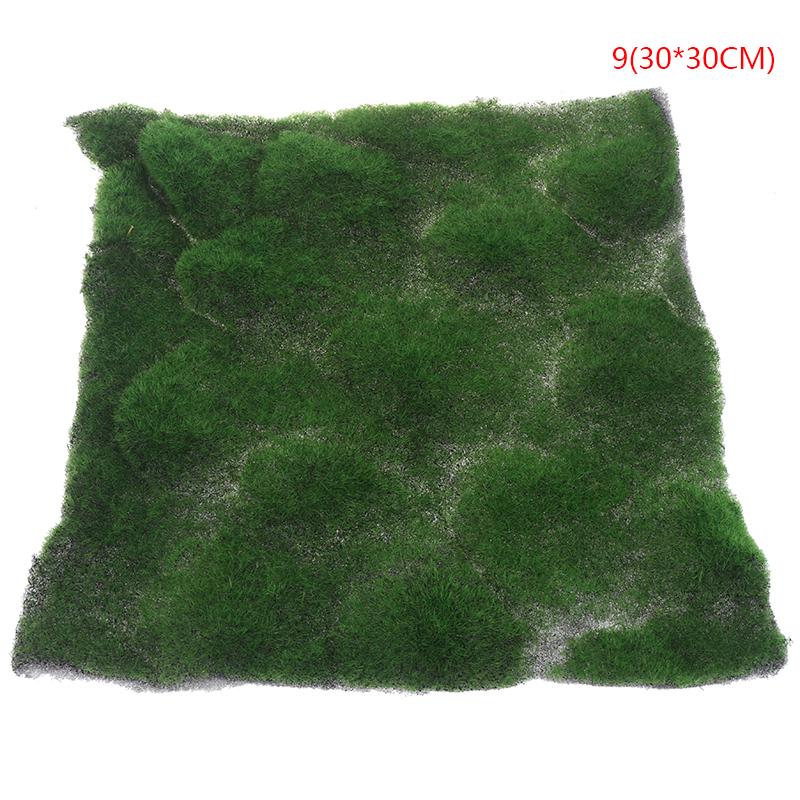 Simulation Moss Turf Lawn Green Plants Diy Artificial Garden Landscape Decor
