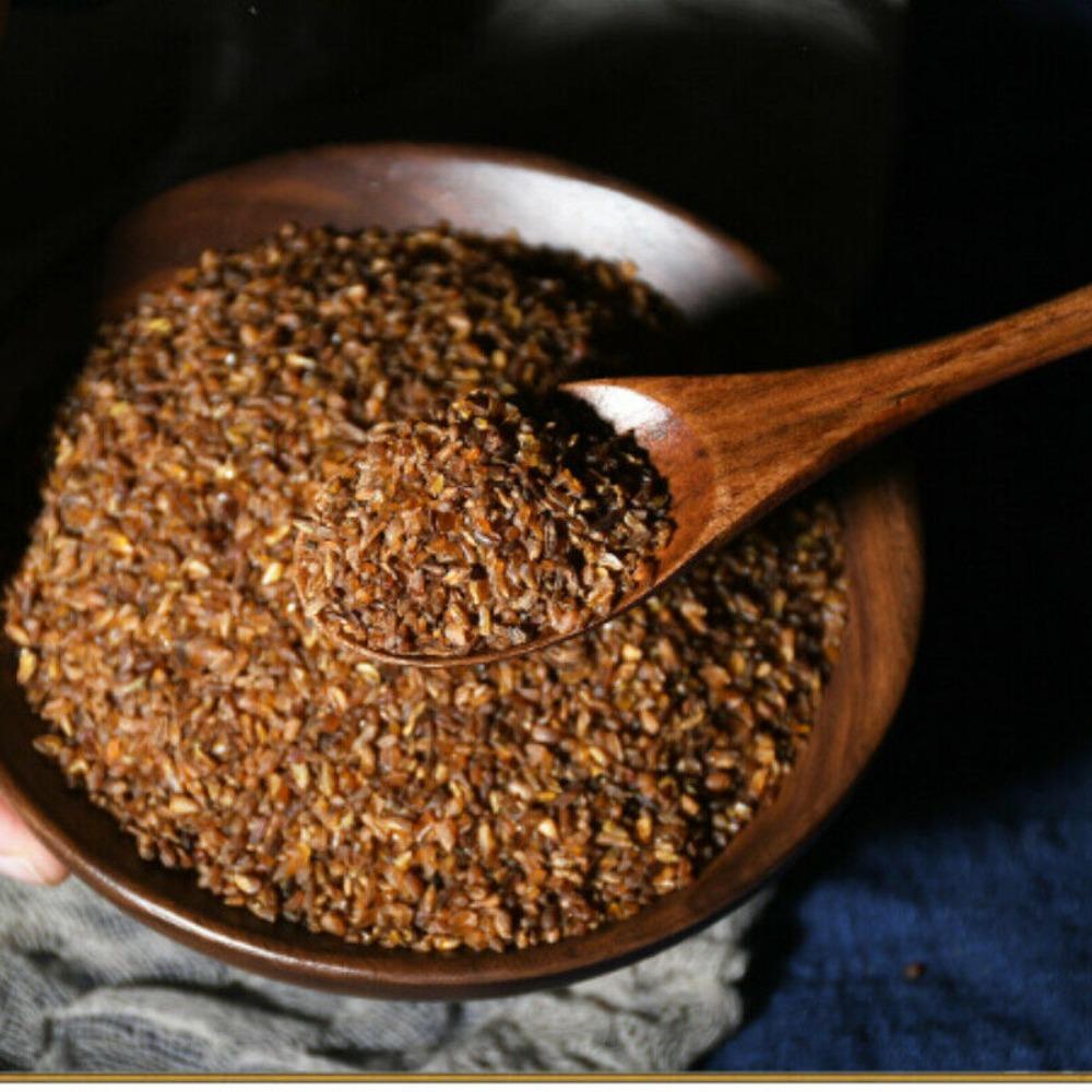 Daliang Mountain Organic Black Tartary Buckwheat Tea 500g Herbal Health Care