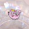 Style Cartoon Whimsical Brooches For Trendy Couples Unisex Pins Fashionable