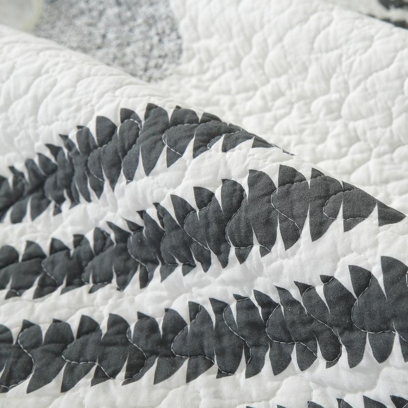 Nordic Trend Elements Cotton Sofa Cushion Non-Slip Four-Season Universal Cotton Cover Cloth Pure Cotton Fabric Sofa Towel