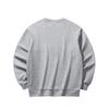 Anta Life Series 2025 Winter Pullover Round Neck Sweatshirt Men Sweatshirt Gray Heather-Gray 952548701-6