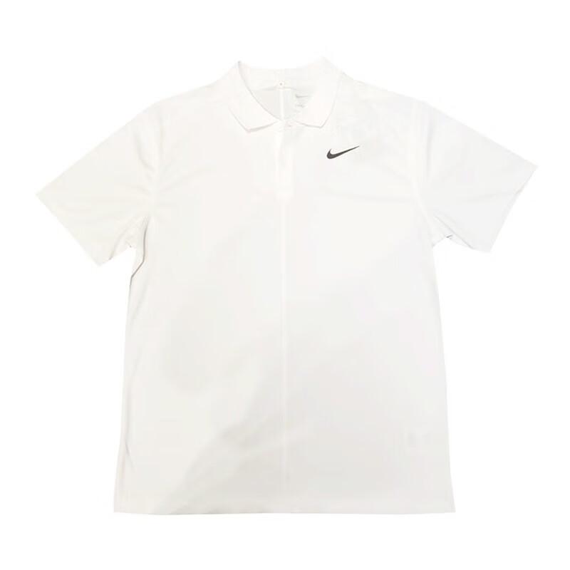 Nike Breathable Sports Casual Polo Shirt Men Tops DD8373-100