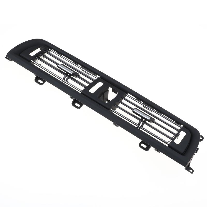New 64229166885 For BMW 5 Series F10 F18 Front Row Wind Center Air Conditioning Vent Grill Outlet Panel Car Accessories