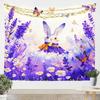 Kids Cartoon Space Tapestry,Galaxy Outer Space Themed Tapestry Wall Hanging,Boys Girls Bedroom Room Decor,Space Rocket Planets