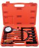 DA YUAN 17-Piece Diesel Engine Compression Tester Kit Tool Set for Automotive Compressors