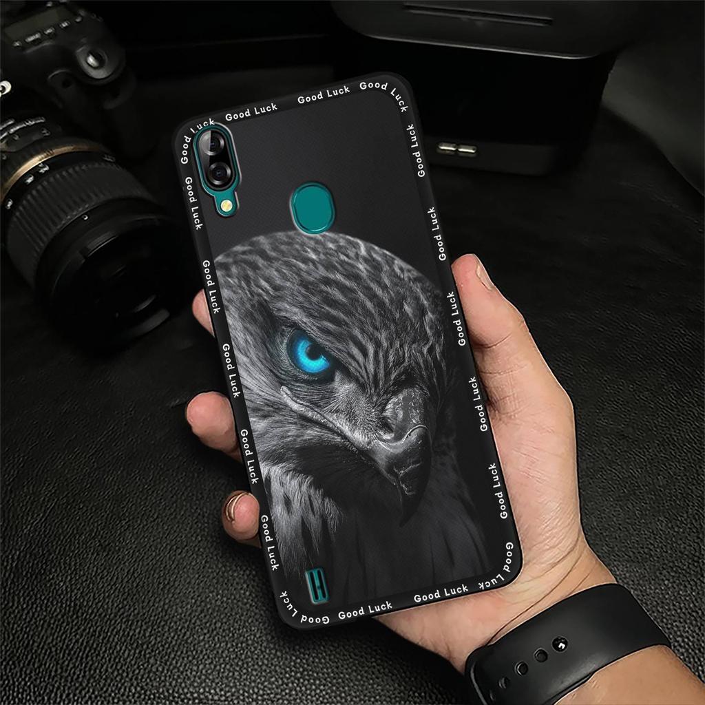 Durable Cute Phone Case For Blackview A60 Pro Fashion Design Back Cover Cover Anti-dust Full Wrap Silicone Protective