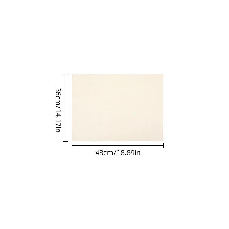 Linen Dough Fermented Cloth Dough Bakers Pans  Dough Couche Pastry Proofing Cloth Baking French Bread Kitchen Tools