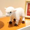 Sheep White Black Cute Animal Plush Toy Room Decoration Children Gift Birthday