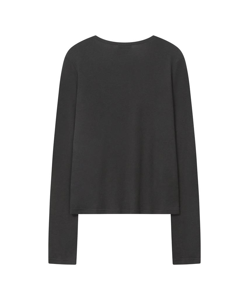 BAUF House Essentials Long Sleeve [Charcoal]