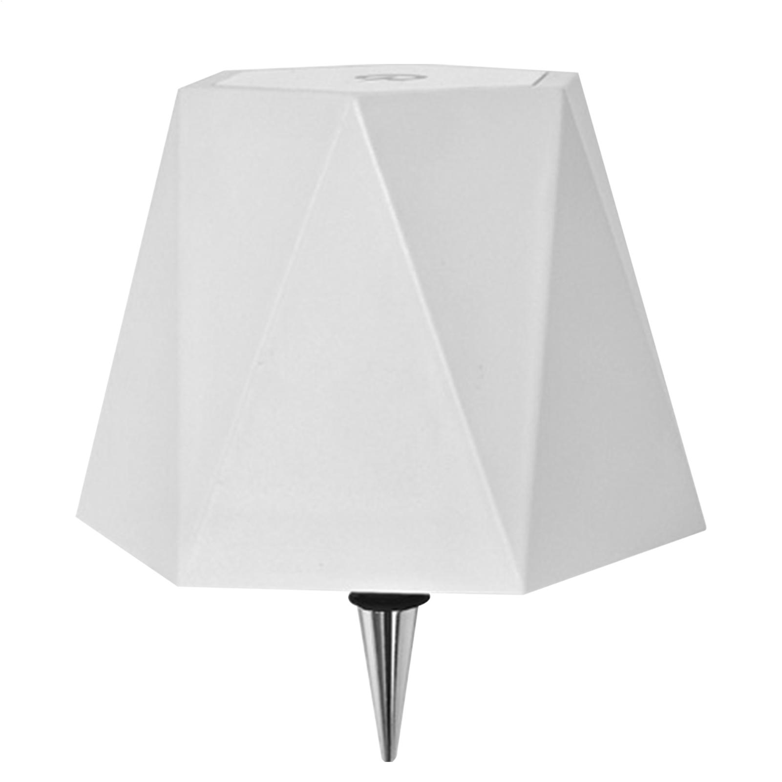 

Bottle Lamp 3-Color Rechargeable LED Cordless Lampshade Touch Dimming Wine Bottle Lights For Bedroom Nightstand Living Room белый
