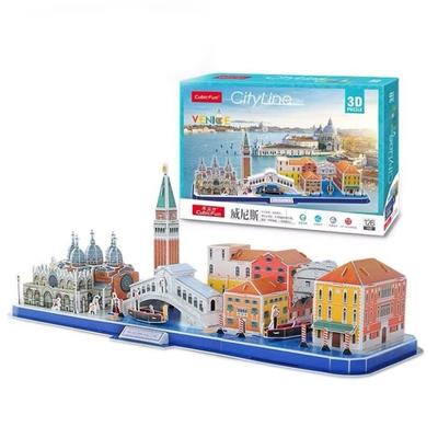 Puzzles e quebra-cabeças – Puzzles 3D
