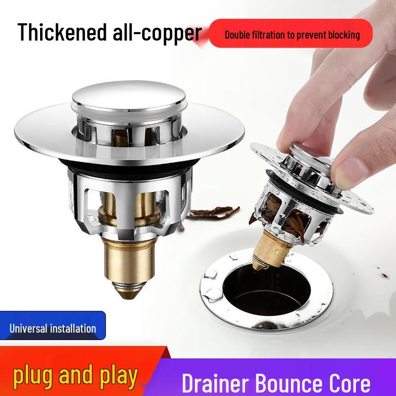 Ban Jue Washbasin Pop-up Drain Stopper Universal