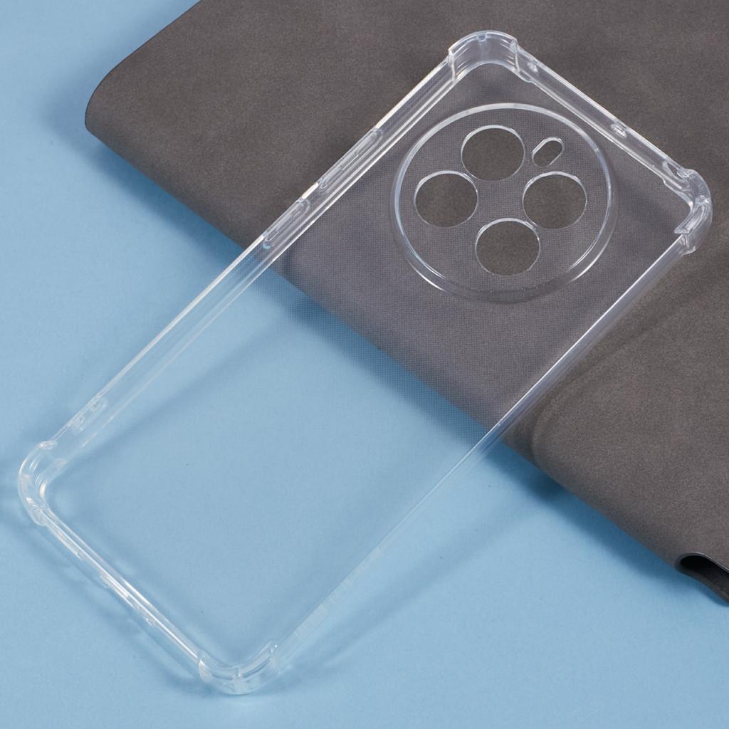 For Realme 12 4G/12+ 5G Cover Reinforced Four Corner TPU Drop-Proof Cell Phone Case