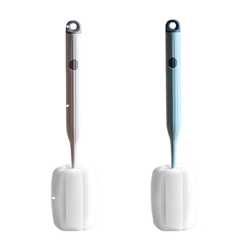 Long Handle Sponge Cup & Bottle Cleaning Brush