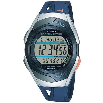 STR-300J-2AJH [PHYS] Round Watch Blue Resin Digital
