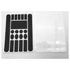 Classy-Mountain Bike Road Bike Bicycle Anti-Scratch Chain Protector Bicycle Frame Protector Protective Car Paint Film