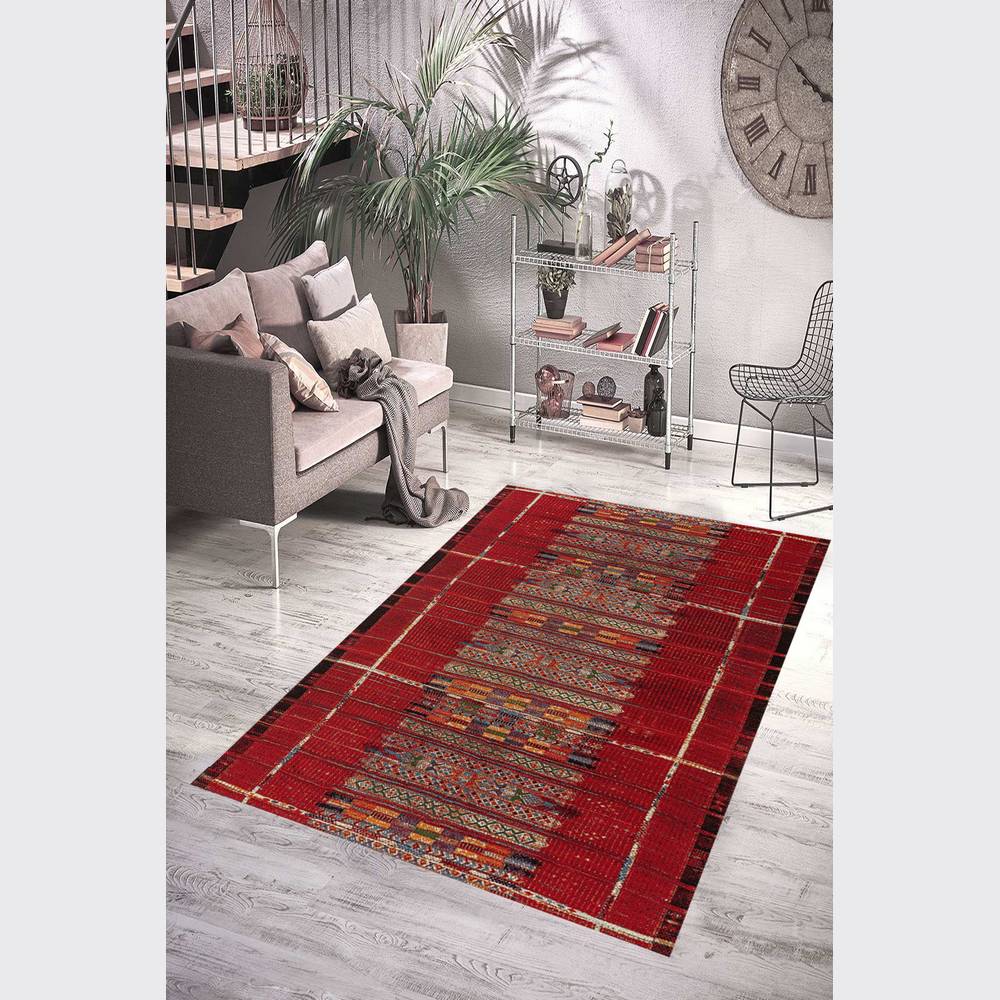 

Mosimoso Home H560 Ковер с точечной подошвой и цифровой печатью 50x80 cm