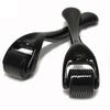 Micro Agulha 540 Rolo Derma Roller Dermaroller Titânio Crescimento Capilar Crescimento da Barba Tratamento Anti Queda de Cabelo Raleamento Recuo
