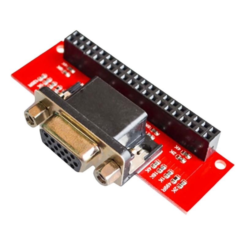 VGA666 Digital To Visual Signal Transfer Circuit for Small Computer 2 3B And B Plus Types