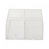 Remote Storage Box Bracket Acrylic Clear Holder Case