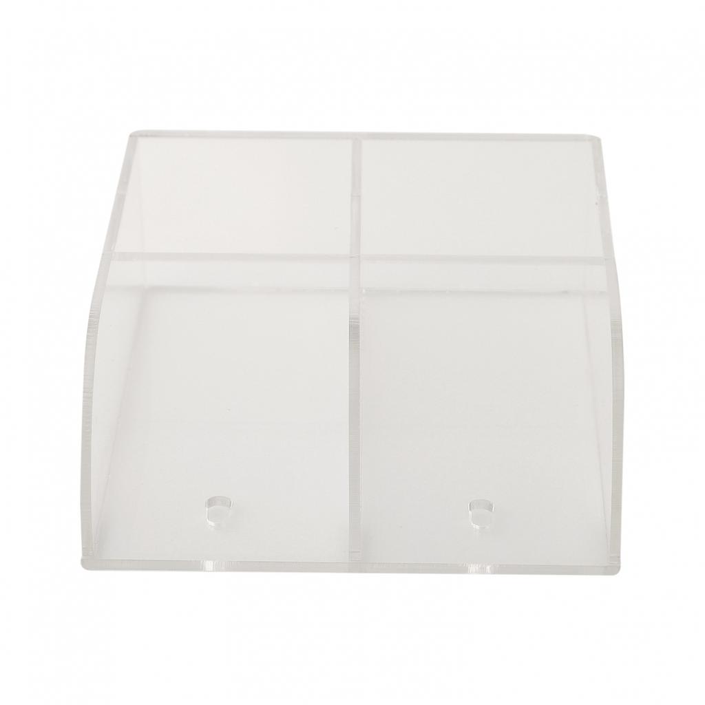 Remote Storage Box Bracket Acrylic Clear Holder Case
