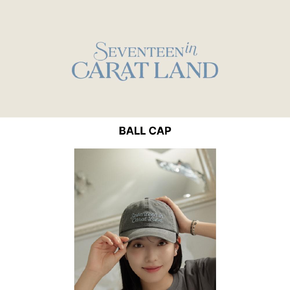 

2-й предзаказ бейсбольная кепка SEVENTEEN 2024 CARAT LAND