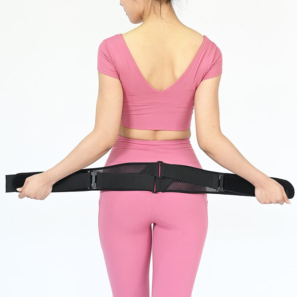 Sacroiliac SI Joint Belt - Lower Back Support Brace for Sciatica Hip Pain Relief Pelvic Stabilizer Lumbar Support