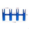 Aluminum Boat Rod Holder 4 Tube Lightweight for Yacht