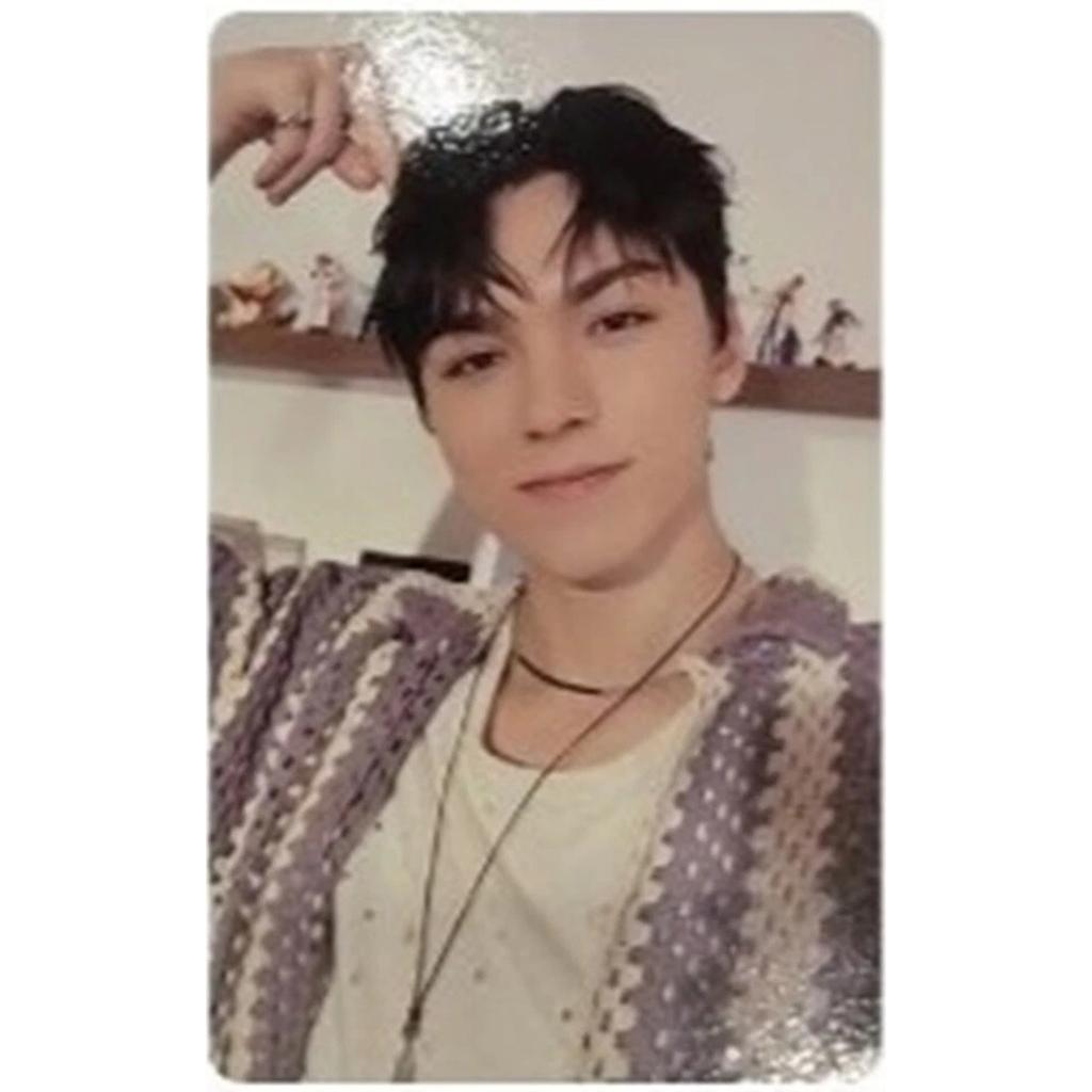 SEVENTEEN SEVENTEENTH HEAVEN STANDARD CARAT ver. CARTE PHOTO OFFICIELLE