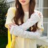 Breathable Arm Sleeves Thumb Hole Cycling Sleeves New Arm Covers  Outdoor Activities