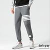 Men's Tide Brand Four-Stripe Casual Jogger Sweatpants - Trendy, Versatile Cotton for Spring and Autumn