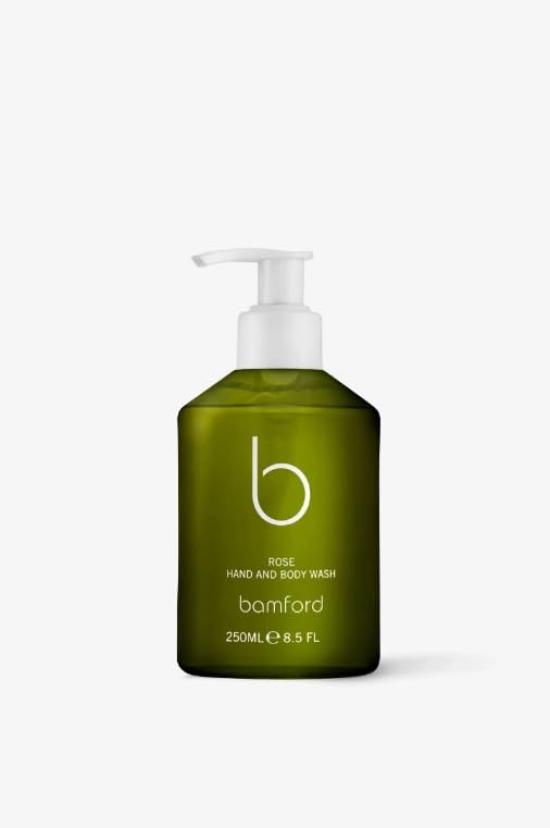 Bamford Rose Hand & Body Wash 250ml