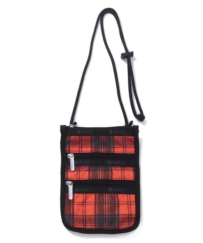 

Официальная сумка через плечо CROSSBODY PHONE Red Tartan [LeSportsac] BAG/3960 Женская